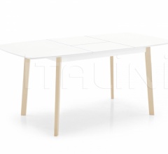 Итальянские Столы обеденные - Стол раздвижной CREAM фабрика Calligaris
