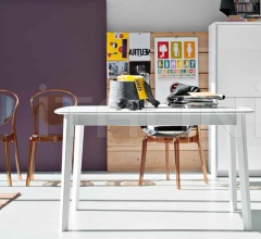 Итальянские Столы обеденные - Стол раздвижной CREAM фабрика Calligaris