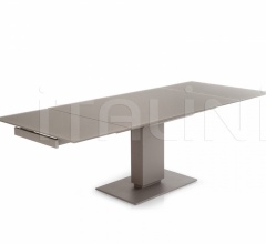 Итальянские Столы обеденные - Стол раздвижной ECHO фабрика Calligaris