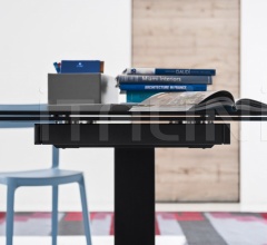 Итальянские Столы обеденные - Стол раздвижной ECHO фабрика Calligaris