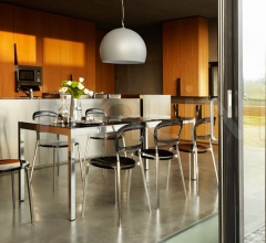 Итальянские Столы обеденные - Стол раздвижной HAPPY фабрика Calligaris