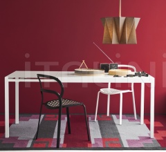 Итальянские Столы обеденные - Стол раздвижной HAPPY фабрика Calligaris