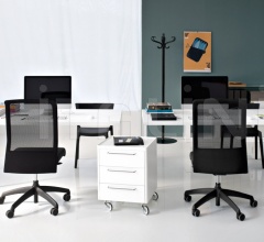 Итальянские Столы обеденные - Стол HERON фабрика Calligaris