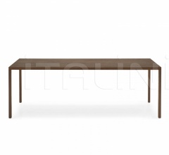 Итальянские Столы обеденные - Стол HERON wood фабрика Calligaris