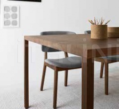 Итальянские Столы обеденные - Стол HERON wood фабрика Calligaris
