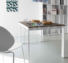 Итальянские Столы обеденные - Стол раздвижной LORD фабрика Calligaris