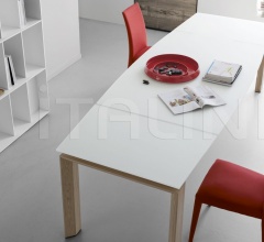 Итальянские Столы обеденные - Стол раздвижной MOVING фабрика Calligaris