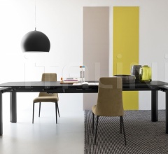Итальянские Столы обеденные - Стол раздвижной MOVING фабрика Calligaris