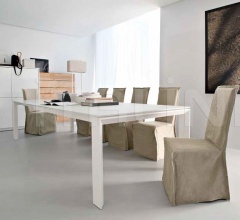 Итальянские Столы обеденные - Стол раздвижной OMNIA XXL фабрика Calligaris
