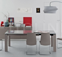 Итальянские Столы обеденные - Стол раздвижной OMNIA XXL фабрика Calligaris