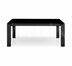 Итальянские Столы обеденные - Стол раздвижной OMNIA GLASS фабрика Calligaris