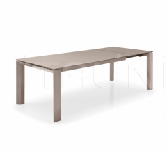 Итальянские Столы обеденные - Стол раздвижной OMNIA GLASS фабрика Calligaris