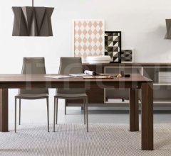 Итальянские Столы обеденные - Стол раздвижной OMNIA WOOD фабрика Calligaris