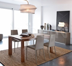 Итальянские Столы обеденные - Стол раздвижной OMNIA WOOD фабрика Calligaris