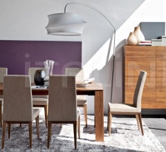 Итальянские Столы обеденные - Стол раздвижной OMNIA WOOD фабрика Calligaris