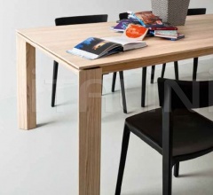 Итальянские Столы обеденные - Стол раздвижной OMNIA WOOD фабрика Calligaris