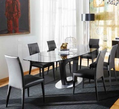 Итальянские Столы обеденные - Стол ORBITAL фабрика Calligaris
