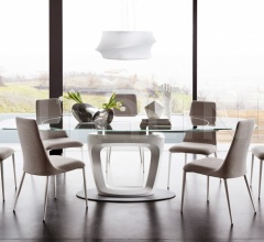 Итальянские Столы обеденные - Стол ORBITAL фабрика Calligaris