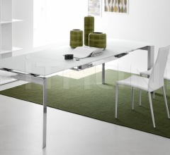 Итальянские Столы обеденные - Стол раздвижной RUNWAY фабрика Calligaris