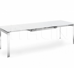 Итальянские Столы обеденные - Стол раздвижной RUNWAY фабрика Calligaris