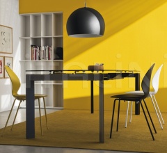 Итальянские Столы обеденные - Стол раздвижной RUNWAY фабрика Calligaris