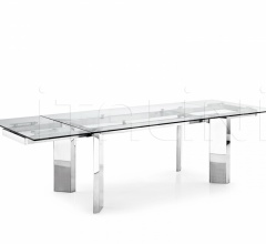 Итальянские Столы обеденные - Стол раздвижной TOWER фабрика Calligaris