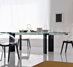 Итальянские Столы обеденные - Стол раздвижной TOWER WOOD фабрика Calligaris