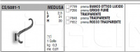 Настенная вешалка MEDUSA CS/5081-1 