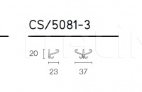 Настенная вешалка MEDUSA CS/5081-3 