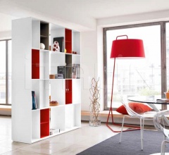 Итальянские Стеллажи - Книжный шкаф DIVISION фабрика Calligaris