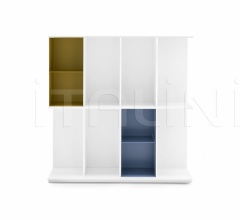 Итальянские Стеллажи - Книжный шкаф DIVISION фабрика Calligaris