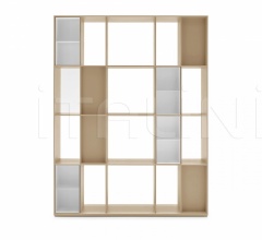 Итальянские Стеллажи - Книжный шкаф DIVISION фабрика Calligaris