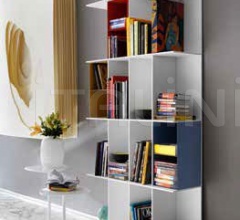 Итальянские Стеллажи - Книжный шкаф DIVISION фабрика Calligaris