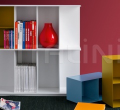 Итальянские Стеллажи - Книжный шкаф DIVISION фабрика Calligaris
