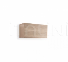 Итальянские Стеллажи - Навесной шкаф INBOX WOOD фабрика Calligaris