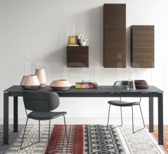 Итальянские Стеллажи - Навесной шкаф INBOX WOOD фабрика Calligaris