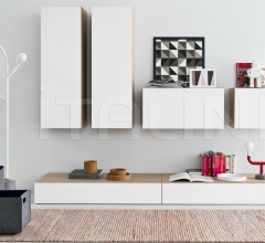 Итальянские Комоды - Низкий комод INBOX фабрика Calligaris