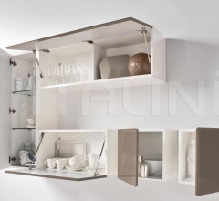 Итальянские Стеллажи - Навесной шкаф INBOX фабрика Calligaris