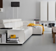 Итальянские Стеллажи - Навесной шкаф INBOX фабрика Calligaris