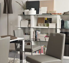 Итальянские Стеллажи - Стеллаж LIB фабрика Calligaris