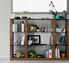 Итальянские Стеллажи - Стеллаж LIB фабрика Calligaris