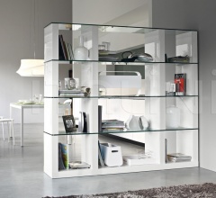 Итальянские Стеллажи - Стеллаж LIB CS/6032-CO4/CO5 фабрика Calligaris