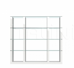 Итальянские Стеллажи - Стеллаж LIB CS/6032-CO4/CO5 фабрика Calligaris