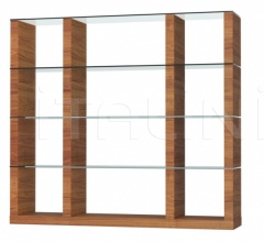 Итальянские Стеллажи - Стеллаж LIB CS/6032-CO4/CO5 фабрика Calligaris