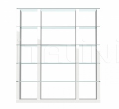 Итальянские Стеллажи - Стеллаж LIB CS/6032-CO4/CO5 фабрика Calligaris