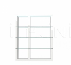 Итальянские Стеллажи - Стеллаж LIB CS/6032-CO4/CO5 фабрика Calligaris