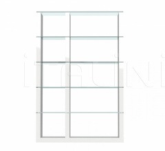 Итальянские Стеллажи - Стеллаж LIB CS/6032-CO4/CO5 фабрика Calligaris