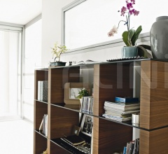 Итальянские Стеллажи - Стеллаж LIB CS/6032-CO4/CO5 фабрика Calligaris