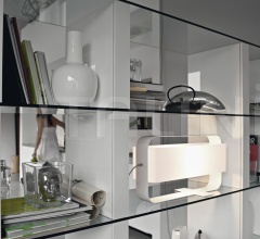 Итальянские Стеллажи - Стеллаж LIB CS/6032-CO4/CO5 фабрика Calligaris