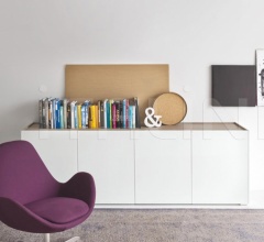 Итальянские Комоды - Тумба SHELTER фабрика Calligaris